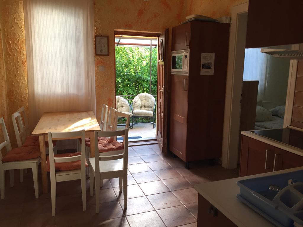 Pálma Apartmanház Siófok Esterno foto