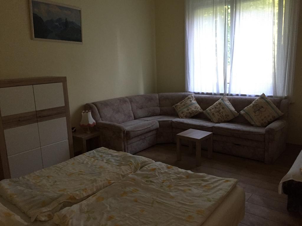 Pálma Apartmanház Siófok Esterno foto