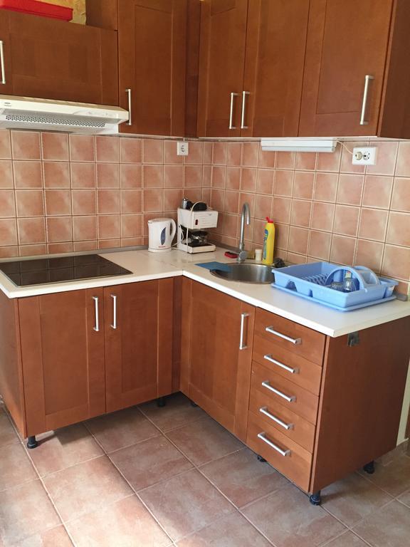 Pálma Apartmanház Siófok Esterno foto