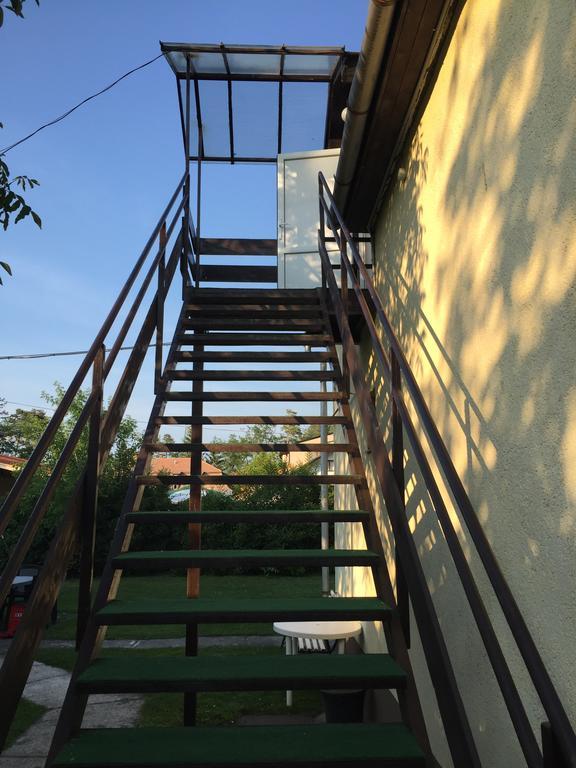 Pálma Apartmanház Siófok Esterno foto