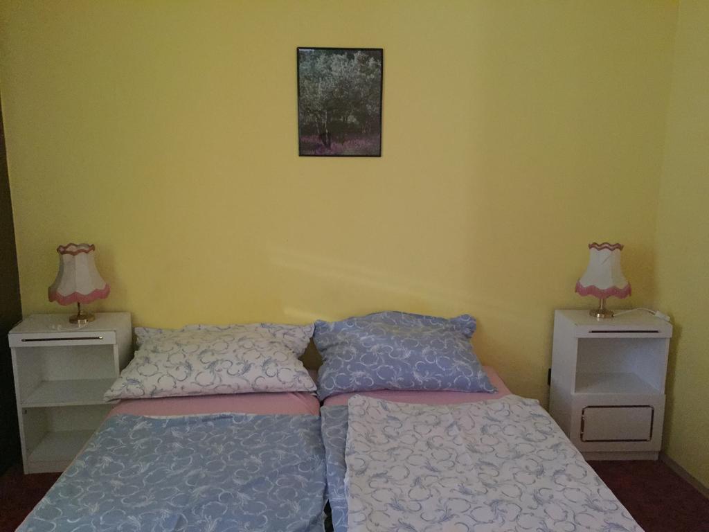 Pálma Apartmanház Siófok Esterno foto