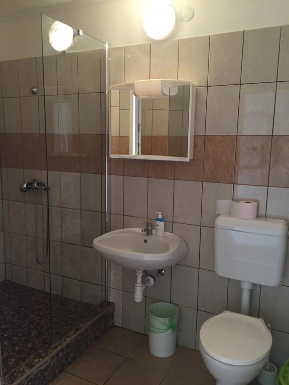 Pálma Apartmanház Siófok Esterno foto