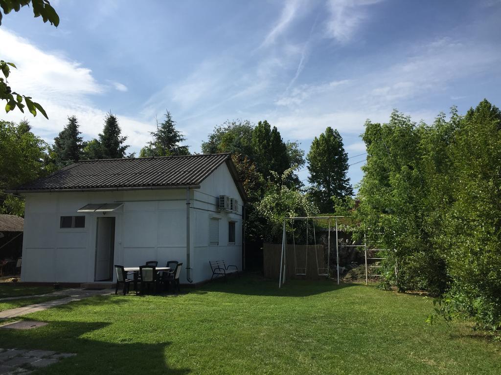 Pálma Apartmanház Siófok Esterno foto