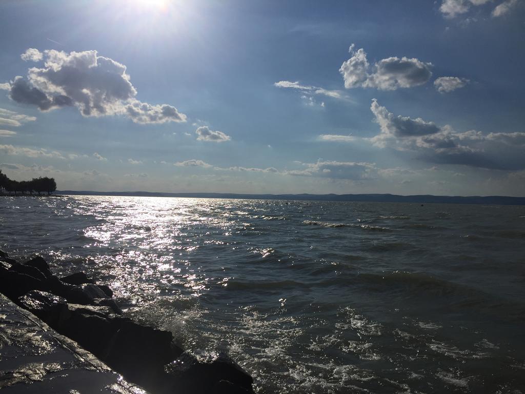 Pálma Apartmanház Siófok Esterno foto
